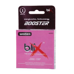 Blix Booster Energia Extra Women X 4 Tabl