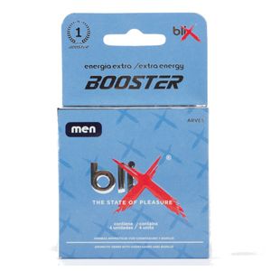 Blix Booster Energia Extra Men X 4 Tabl