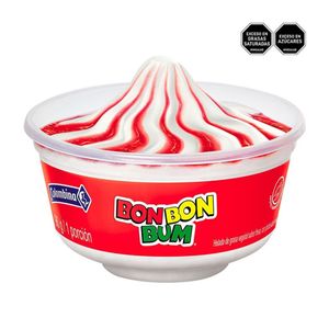 Helado Sundae Bombombum Vaso X 90 Gr