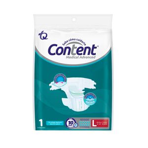 Panal Content Medical Advanced Talla L X 1 Und