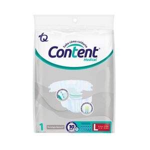 Panal Content Medical Talla L X 1 Und