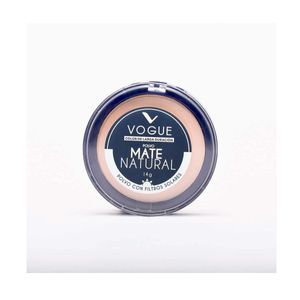 Polvo Compacto Vogue Mate Natural Durazno X 14 Gr