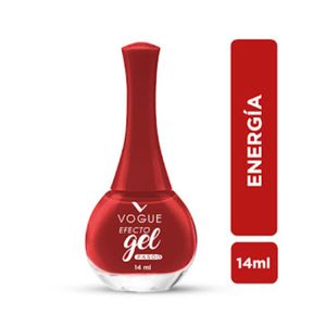 Esmalte Vogue Efecto Gel Energia X 14 Ml