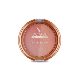 Polvo Vogue Bronceador Rosa Perlado X 14 Gr