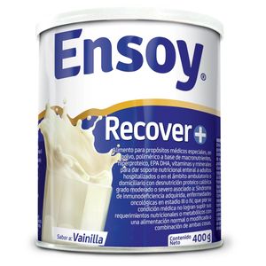 Ensoy Recover+ Vainilla X 400 Gr