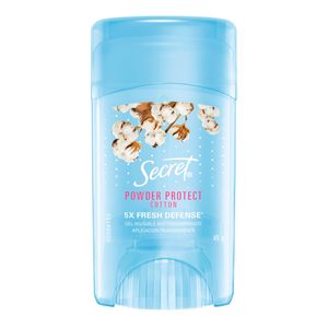 Desodorante Secret Gel Powder Protect Cotton X 45 Gr
