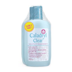 Caladryl Clear X 100 Ml Pague 1 Lleve 2 Und