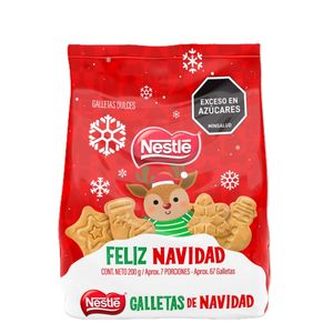 Galletas De Navidad Nestle X 200 Gr