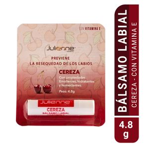 Balsamo Labial Julienne Cereza X 4.8 Gr