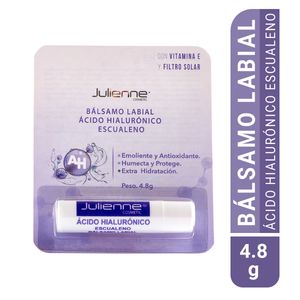 Balsamo Labial Julienne Acido Hialuronico Escualeno X 4.8 Gr