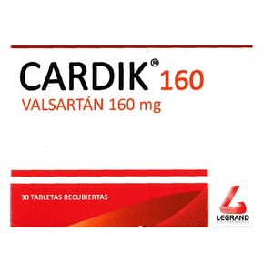 Cardik Valsartan 160 Mg X 30 Tabl