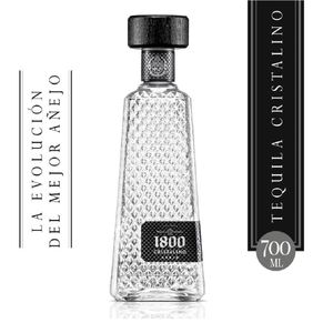 Tequila 1800 Cristalino X 700 Ml