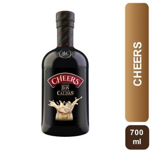 Cheers Crema De Ron Viejo De Caldas Botella X 700 Ml