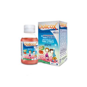 Dolicox Acetaminofen 150 Mg Jarabe Ninos X 90 Ml
