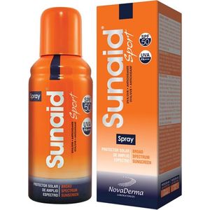 Protector Solar Sunaid Aerosol Sport Spf 50 X 180 Ml