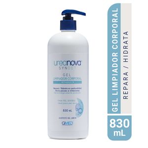 Ureanova Syndet Gel Limpiador Corporal X 830 Ml
