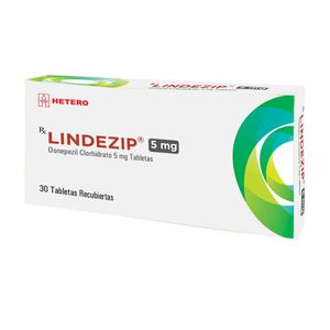 Lindezip Donepecilo 5 Mg X 30 Tabl