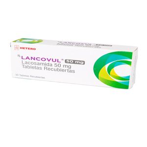 Lancovul Lacosamida 50 Mg X 30 Tabl
