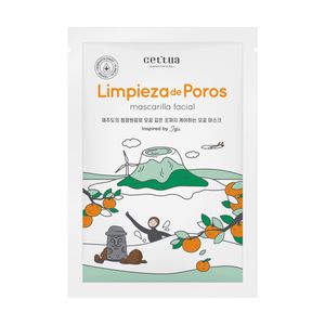 Mascarilla Facial Limpieza De Poros Cettua X 1 Und