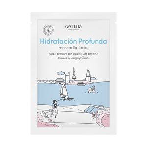 Mascarilla Facial Hidratacion Profunda Cettua X 1 Und