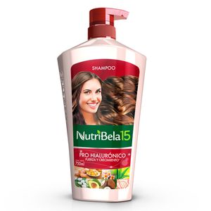 Shampoo Nutribela Pro Hialuronico X 750 Ml
