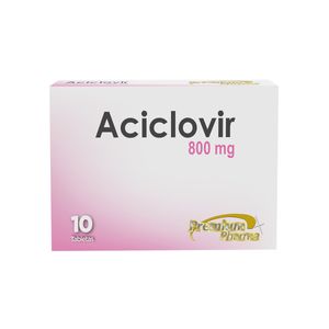 Aciclovir 800 Mg X 10 Tabl Premium Pharma