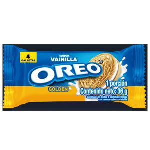 Galletas Oreo Golden Vainilla X 36 Gr