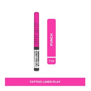 Delineador De Ojos Maybelline Liquido Tattoo Liner Play Punch X 7 Ml