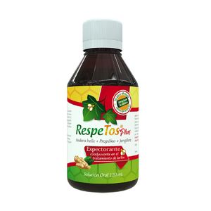 Respe Tos Plus Hedera Helix + Propoleo + Jengibre X 120 Ml