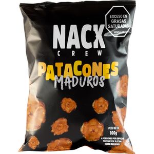 Patacones Maduros Nack Crew X 100 Gr