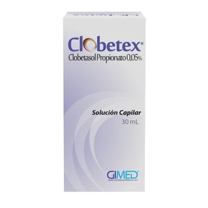 Clobetex Clobetasol 0.05% Solucion Capilar X 30 Ml