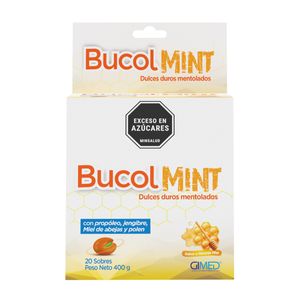 Bucol Mint Naranja Miel X 20 Sobres