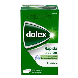 Dolex Avanzado Rapida Accion Acetaminofen 500 Mg X 100 Tabl