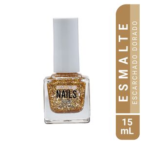 Esmalte Julienne N 17 Escarchado Dorado X 15 Ml
