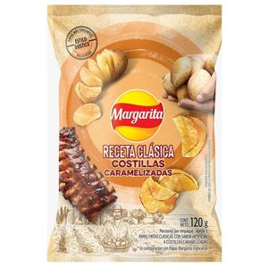 Papas Margarita Receta Clasica Costillas Caramelizadas X 120 Gr