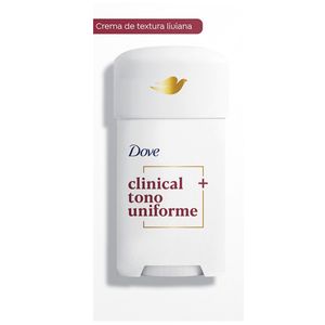 Desodorante Dove Barra Clinical Tono Uniforme X 58 Gr