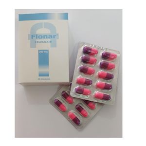 Flonar Celecoxib 200 Mg X 20 Caps