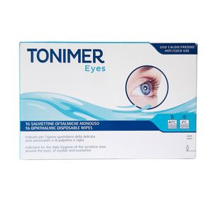 Tonimer Eyes Toallitas Oftalmicas X 16 Und
