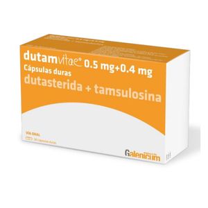 Dutamvitae Dutasterida/tamsulosina 0.5/0.4 Mg X 30 Tabl