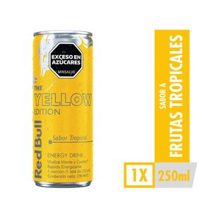 Red Bull The Yellow Edition X 250 Ml
