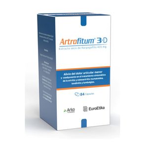 Artrofitum 3-d Harpagophytum 435 Mg X 84 Caps