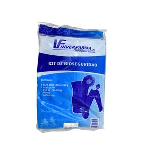 Kit De Bioseguridad (bata/polaina/pantalon/gorro/tapabocas) X 1 Und