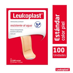Curitas Leukoplast Color Piel X 100 Und
