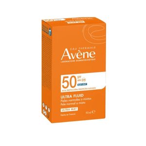 Protector Solar Avene Ultra Fluid Ultra Mat Spf 50 X 50 Ml