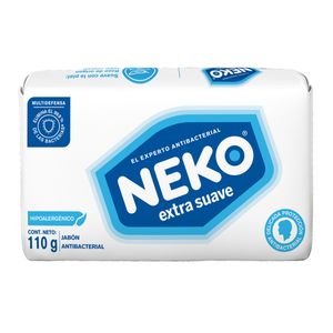 Jabon Barra Neko Extra Suave X 110 Gr