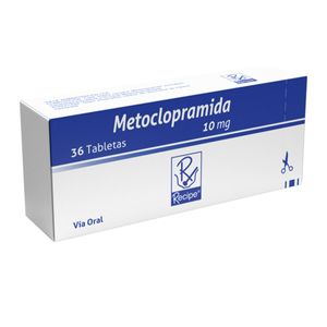 Metoclopramida 10 Mg X 36 Tabl