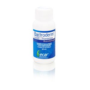 Bactroderm Yodopovidona Bucofaringeo X 60 Ml