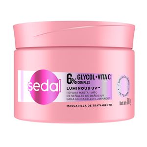Tratamiento Capilar Sedal Luminous 6% X 300 Gr