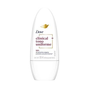 Desodorante Dove Rollon Clincal Tono Uniforme X 50 Ml
