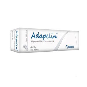 Adapclin Adapaleno/clindamicina Gel X 30 Gr